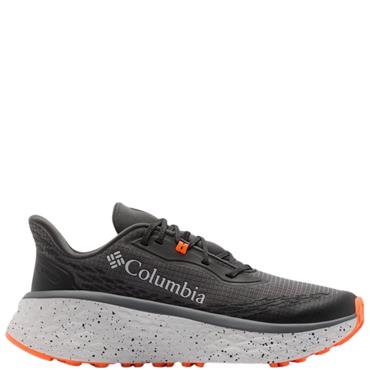 COLUMBIA MENS LACE TRAINER - DARK GREY